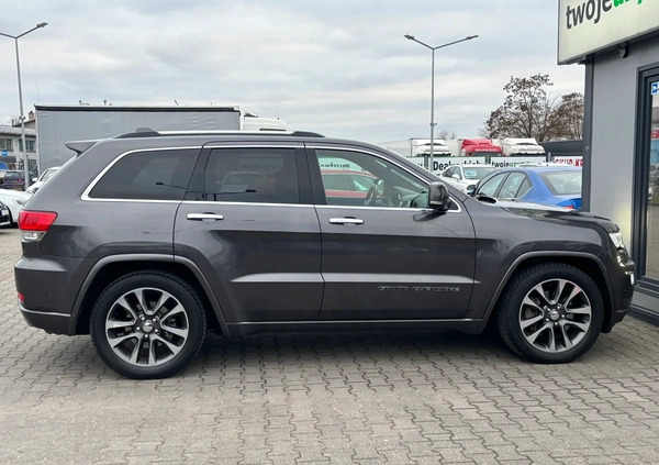 Jeep Grand Cherokee cena 129900 przebieg: 127655, rok produkcji 2017 z Świdnik małe 529